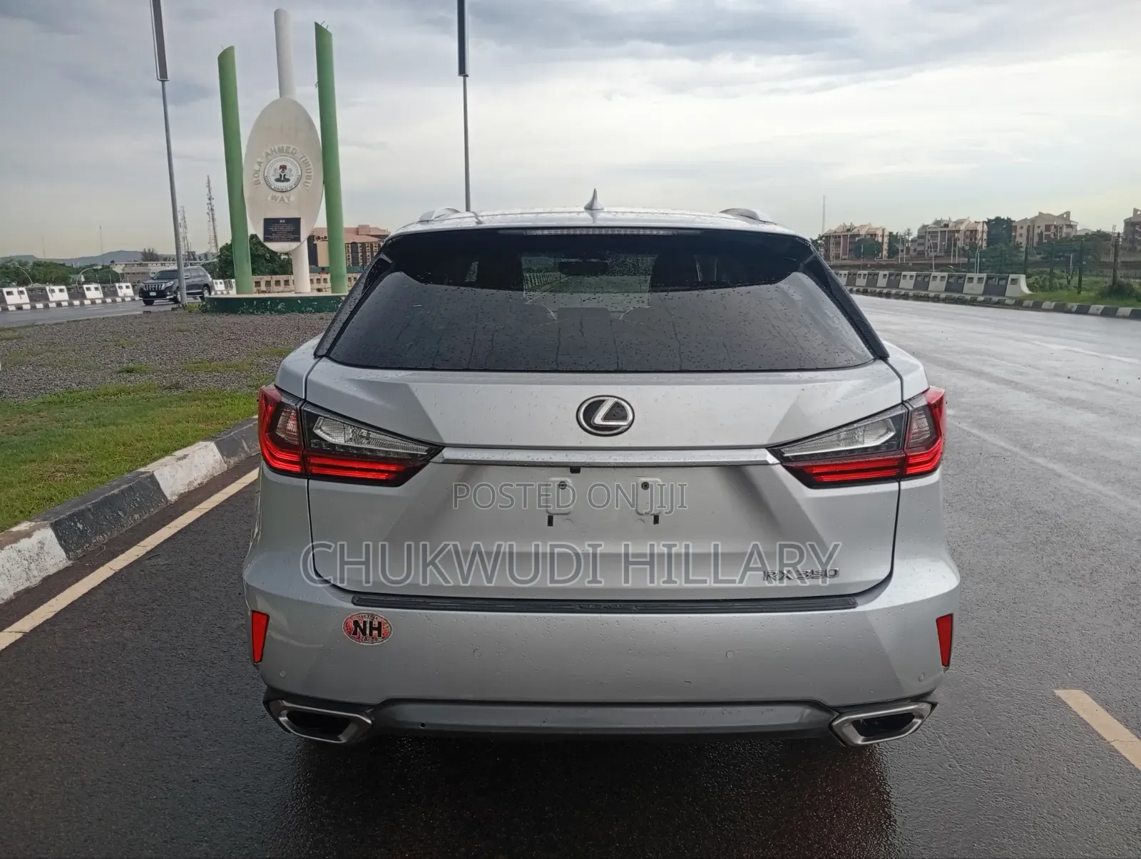 Lexus RX 2017 Silver