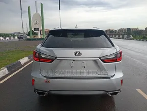 Lexus RX 2016 Silver