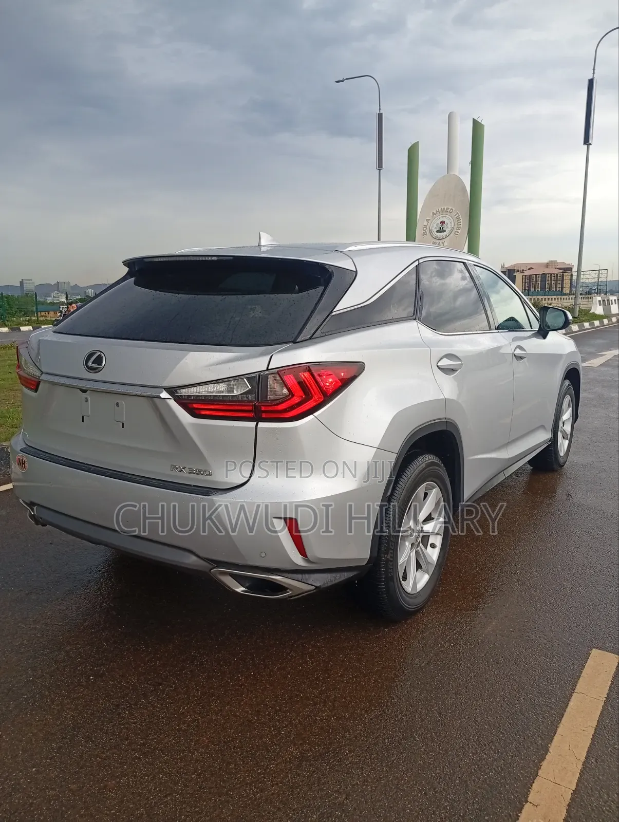 Lexus RX 2017 Silver