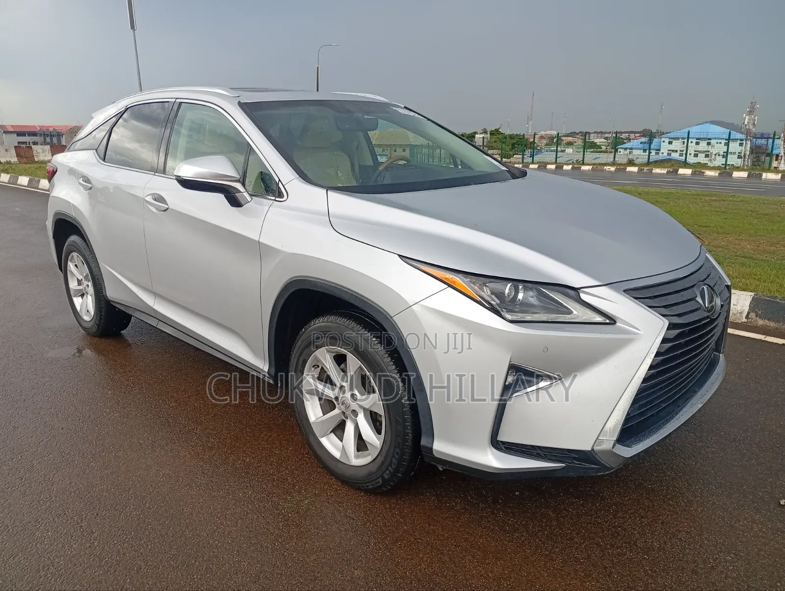 Lexus RX 2017 Silver