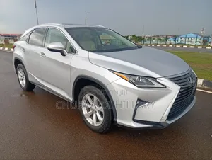 Lexus RX 2016 Silver