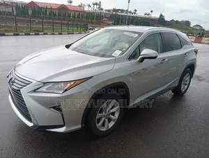Lexus RX 2017 Silver