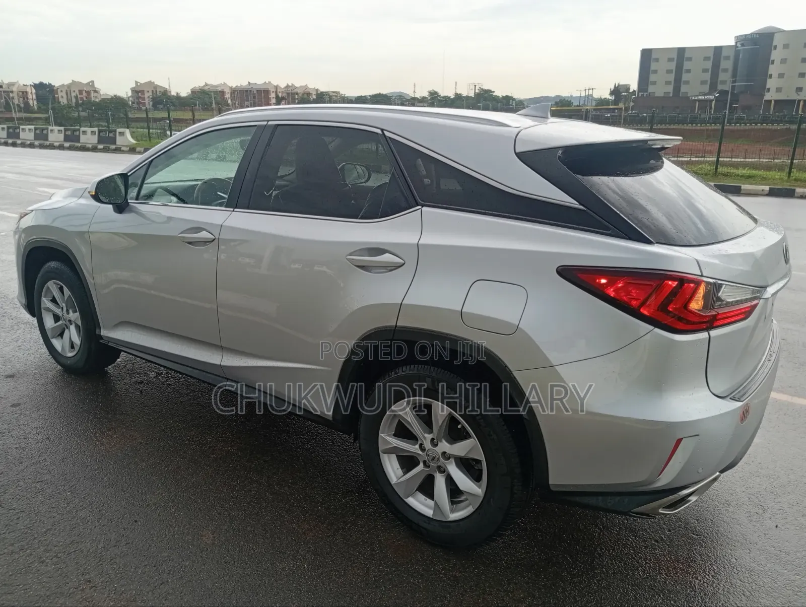Lexus RX 2017 Silver