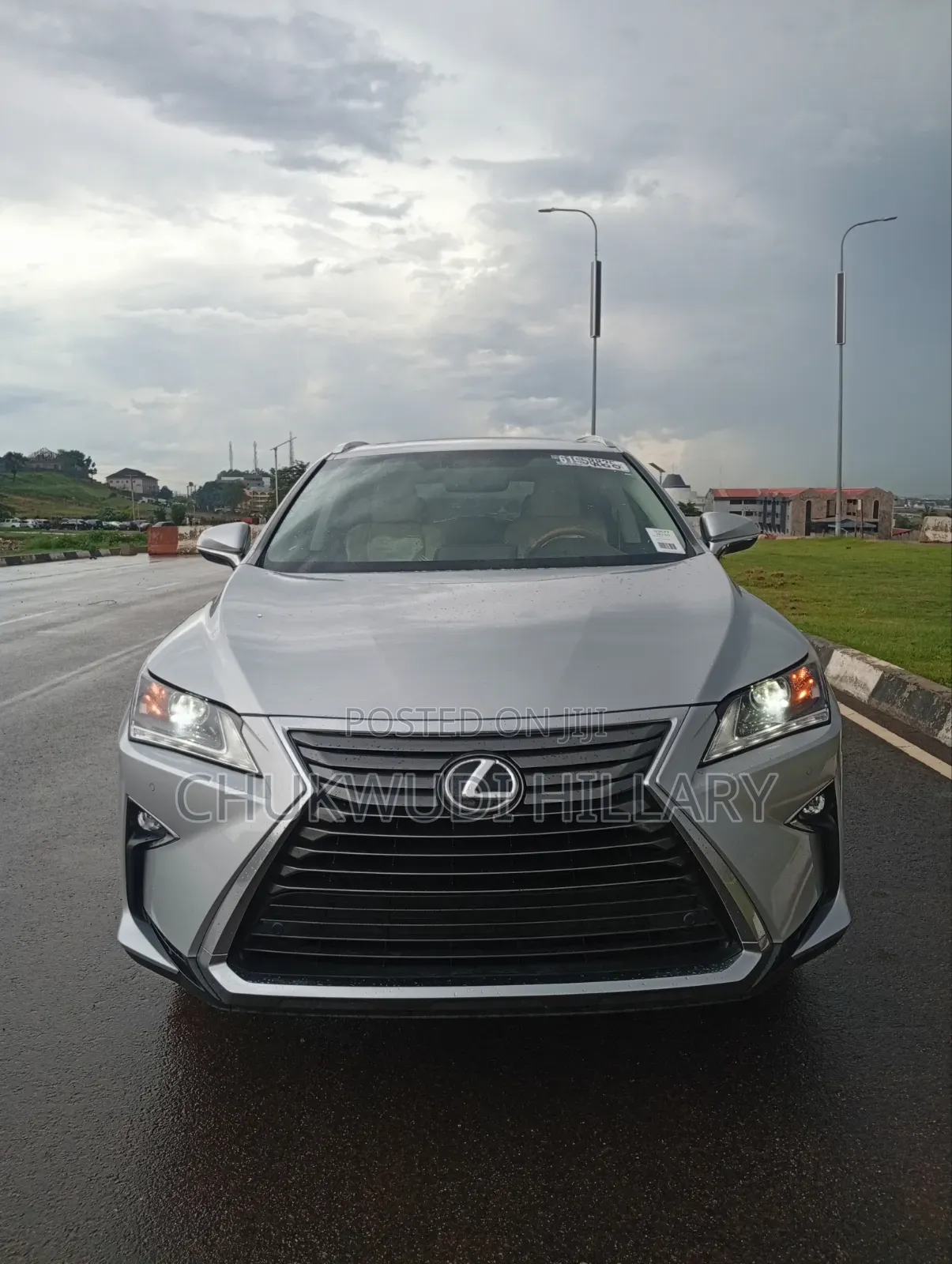 Lexus RX 2017 Silver