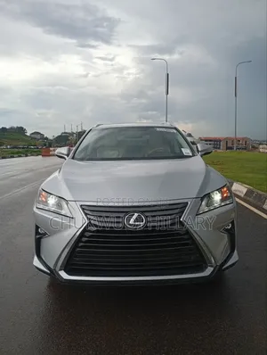 Lexus RX 2016 Silver