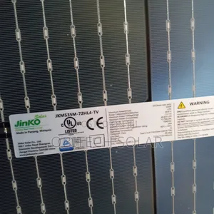 535watts Jinko 144cell Solar Panel