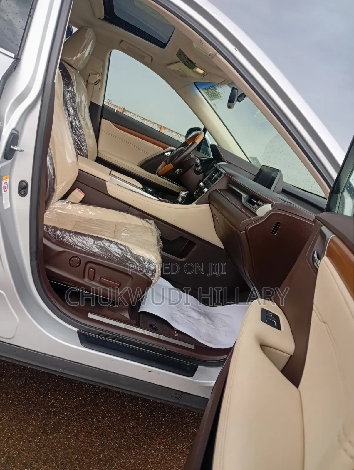 Lexus RX 2017 Silver