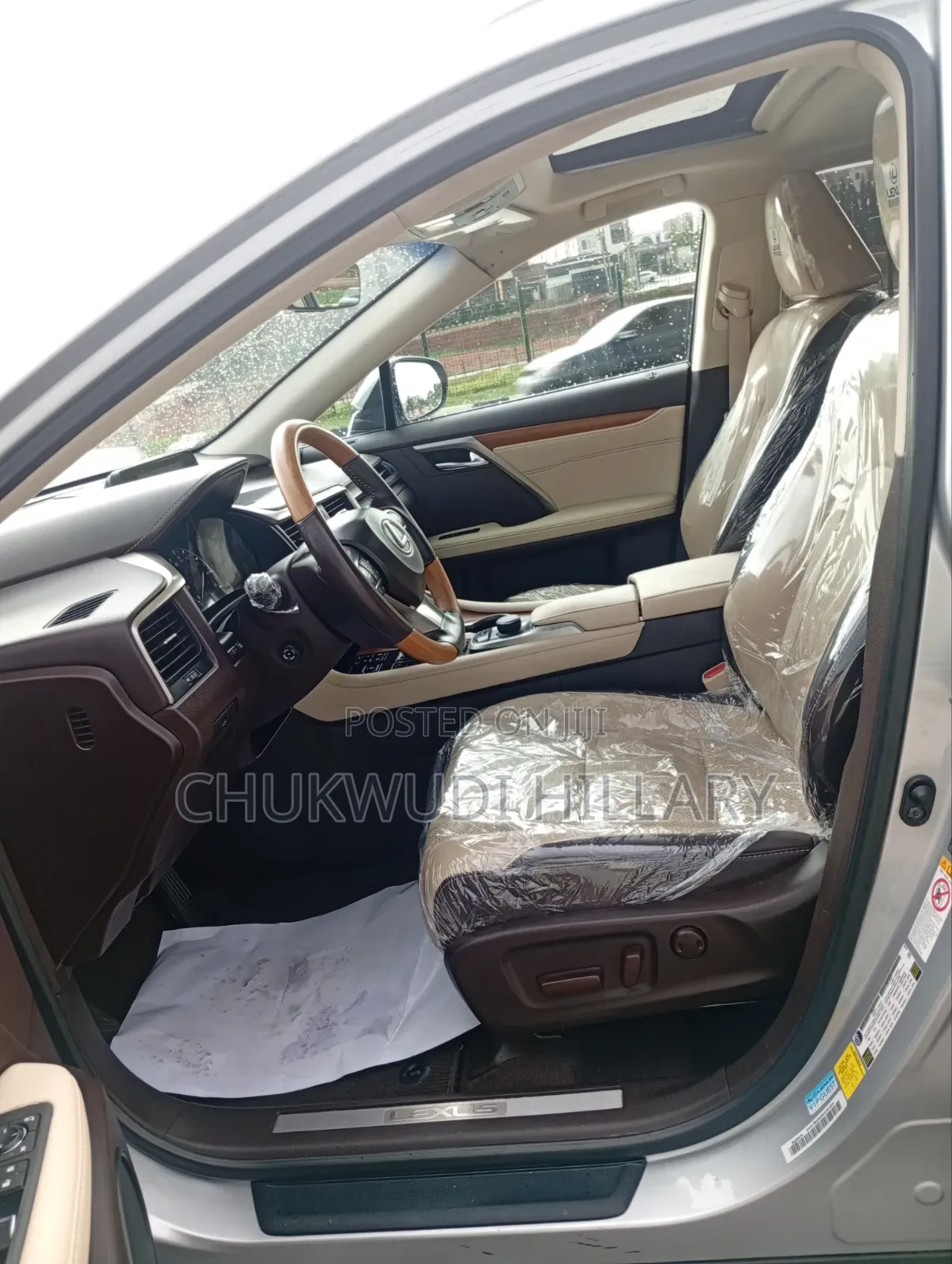 Lexus RX 2017 Silver