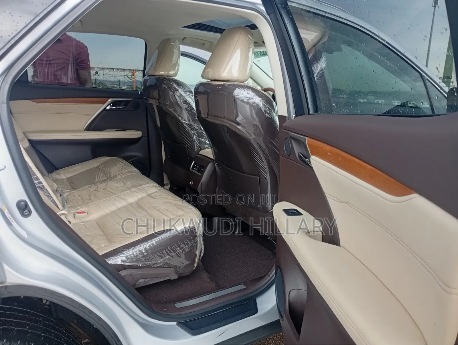 Lexus RX 2017 Silver