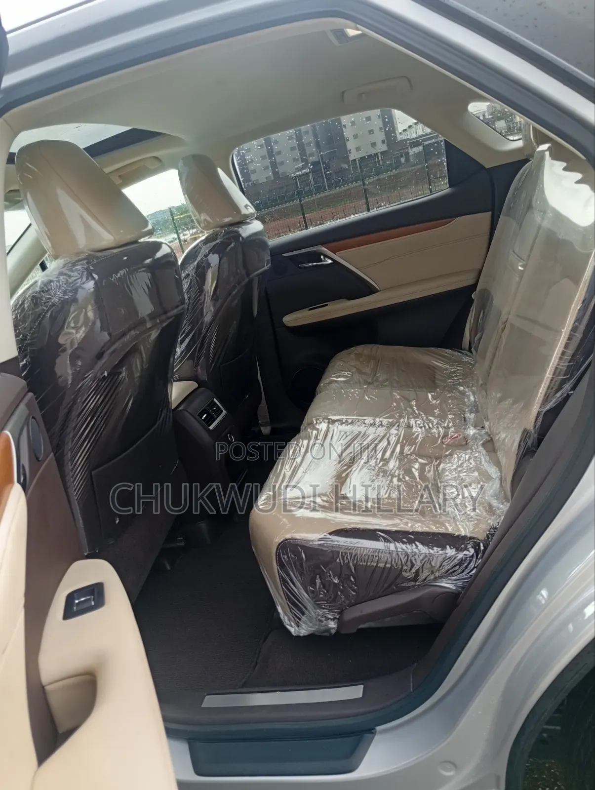 Lexus RX 2017 Silver