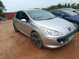 Peugeot 307 2008 Silver