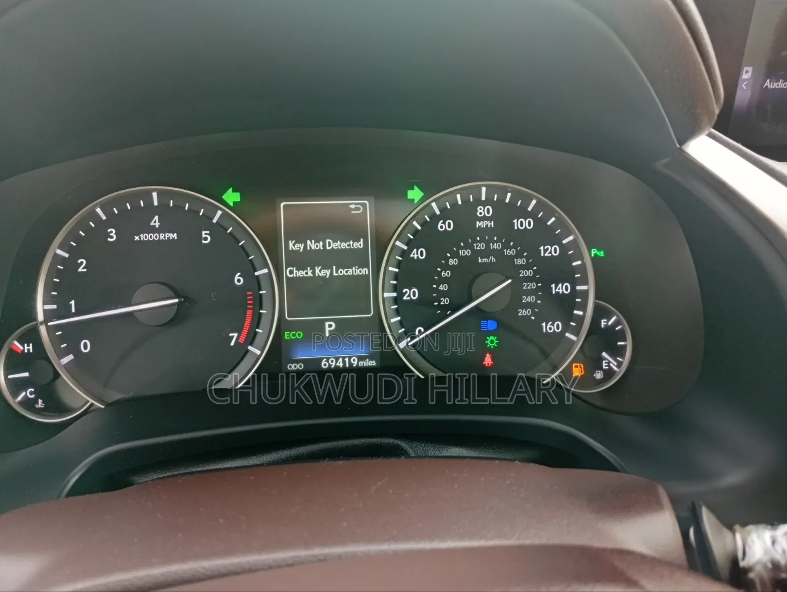 Lexus RX 2017 Silver