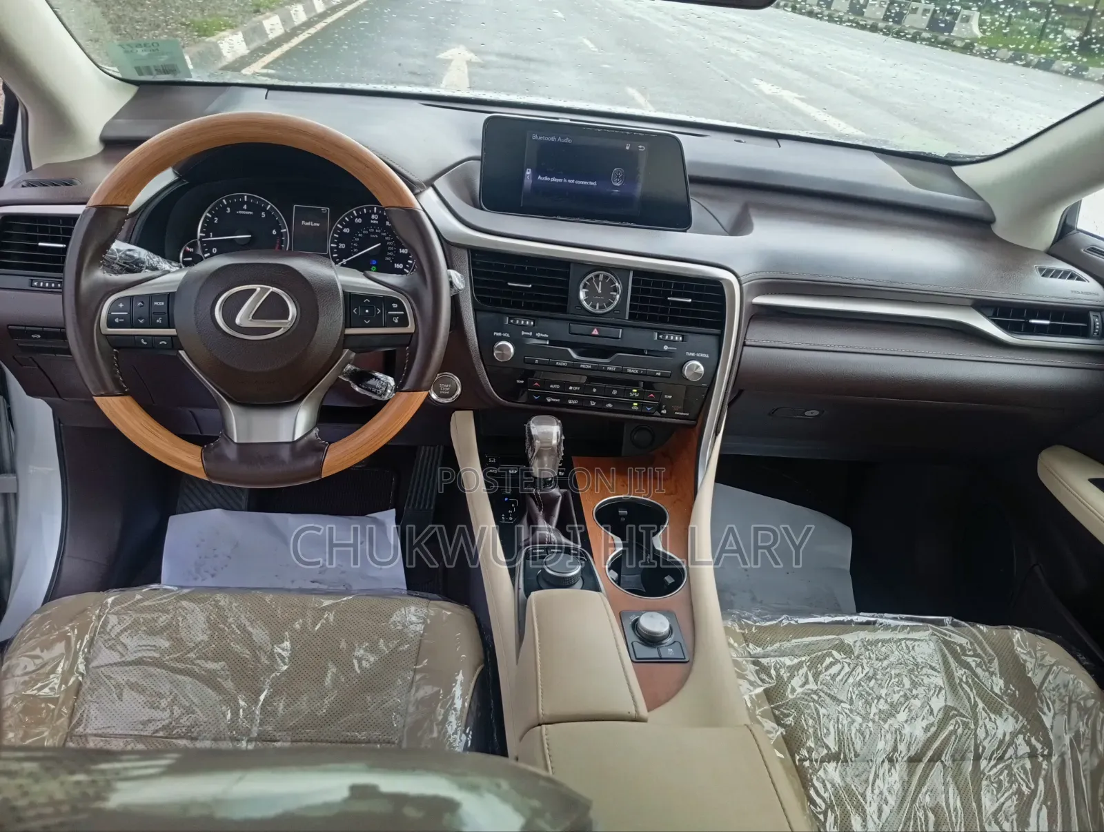 Lexus RX 2017 Silver