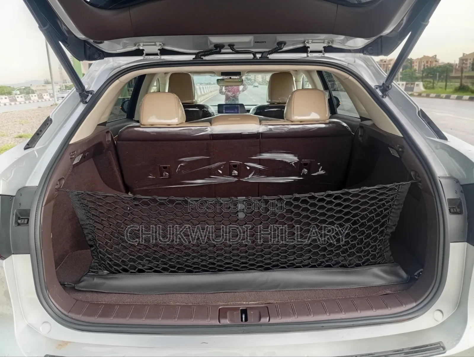 Lexus RX 2017 Silver