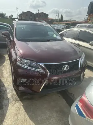 Lexus RX 350 F Sport AWD 2014 Burgundy