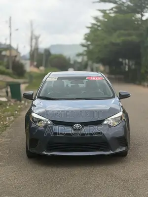 Toyota Corolla 2014 Gray