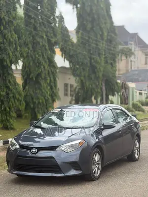 Toyota Corolla 2014 Gray