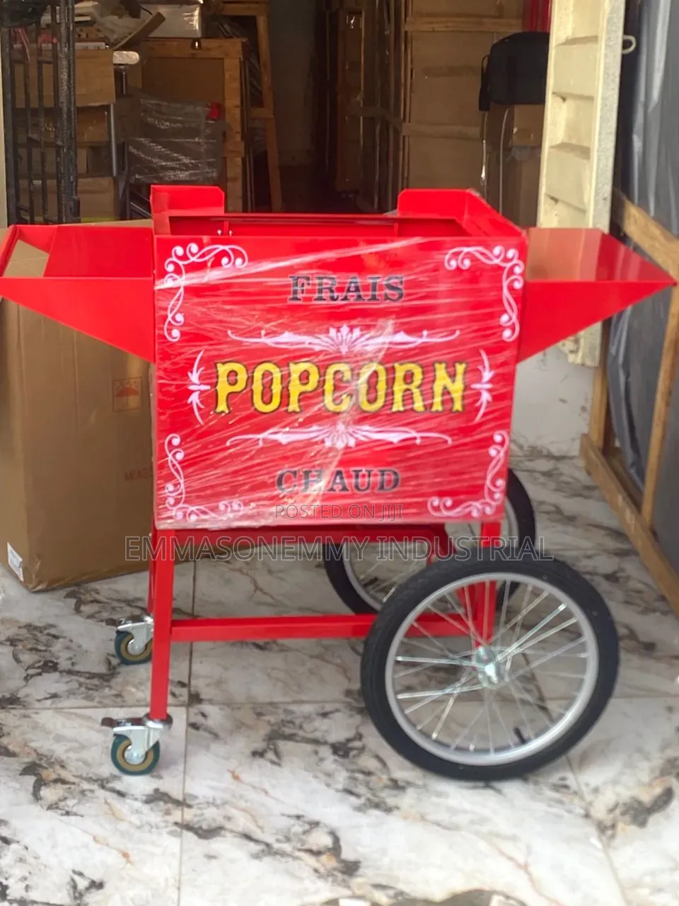 Popcorn Cart