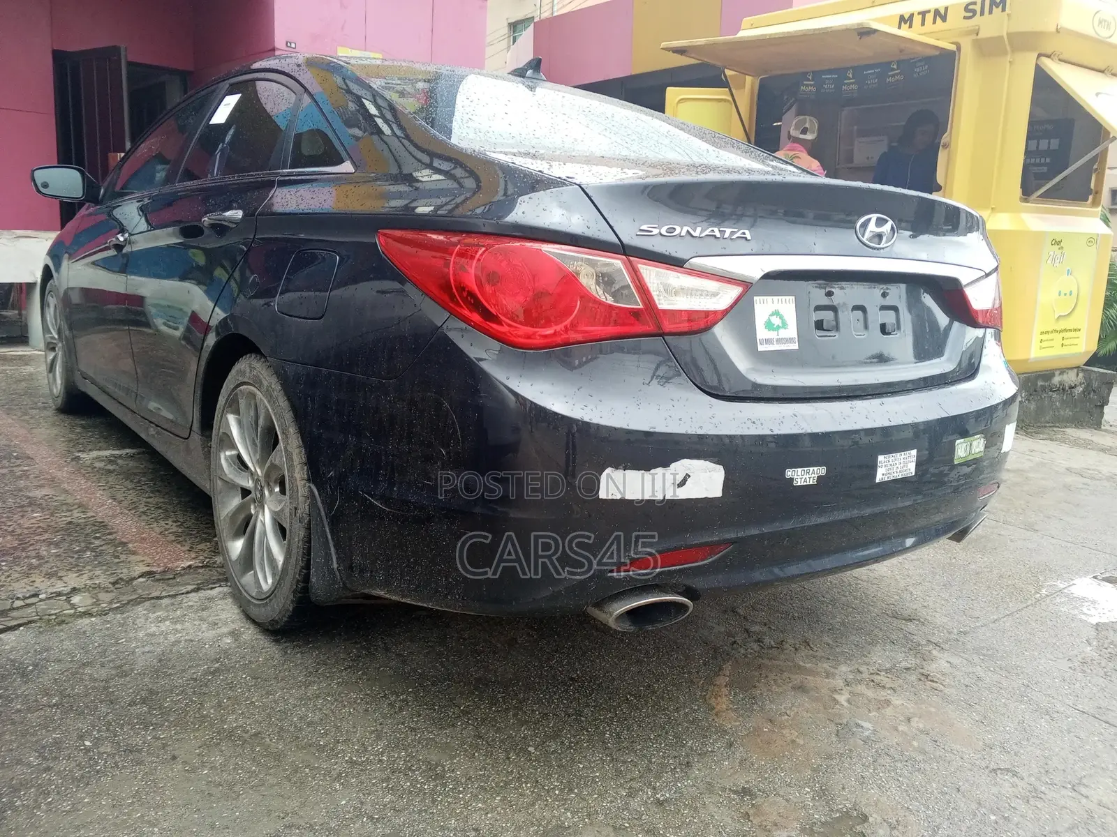 Hyundai Sonata 2012 Blue
