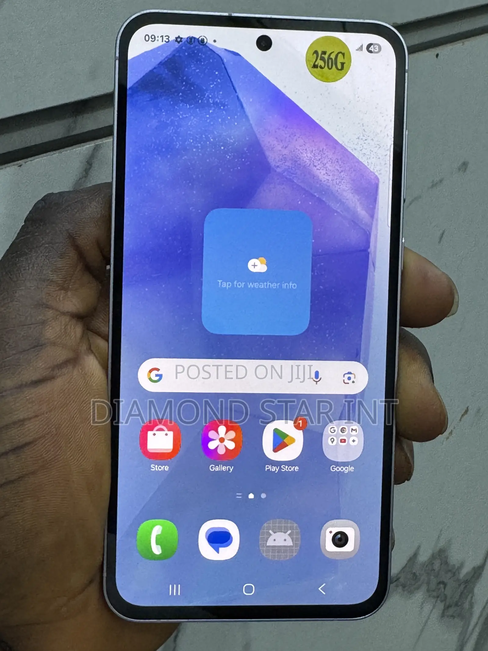Samsung Galaxy A55 256 GB Blue