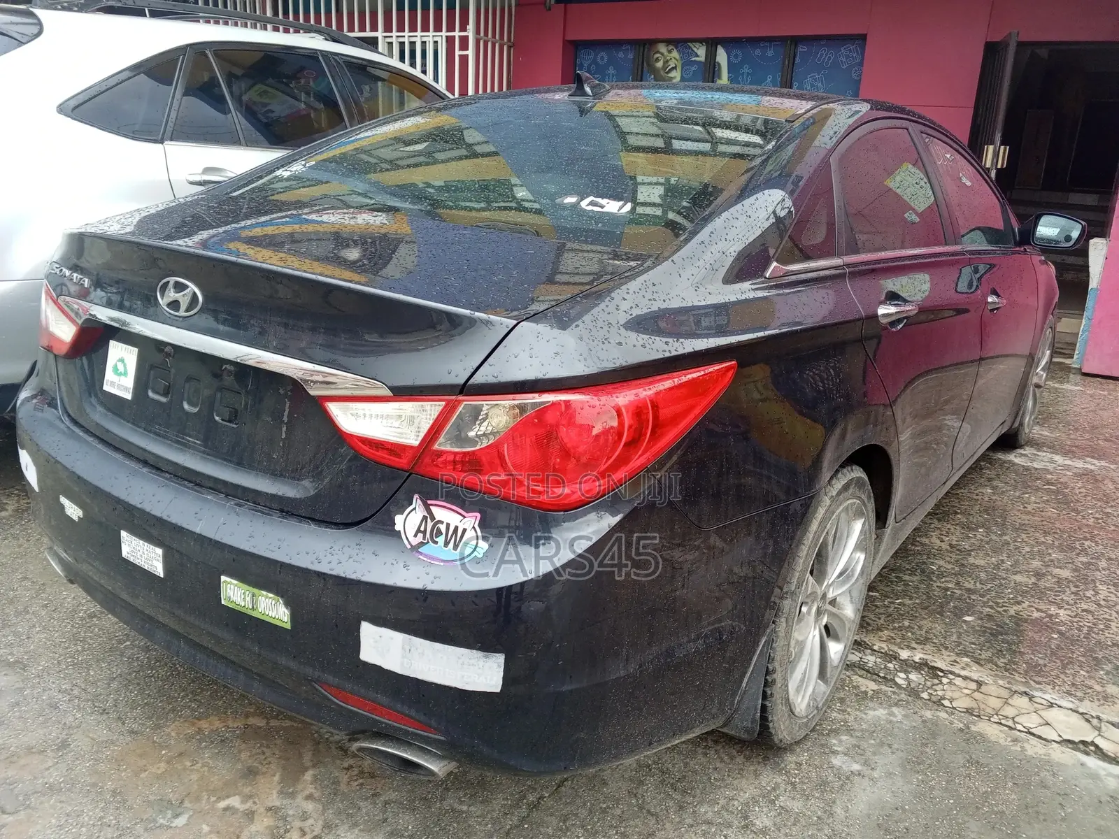 Hyundai Sonata 2012 Blue