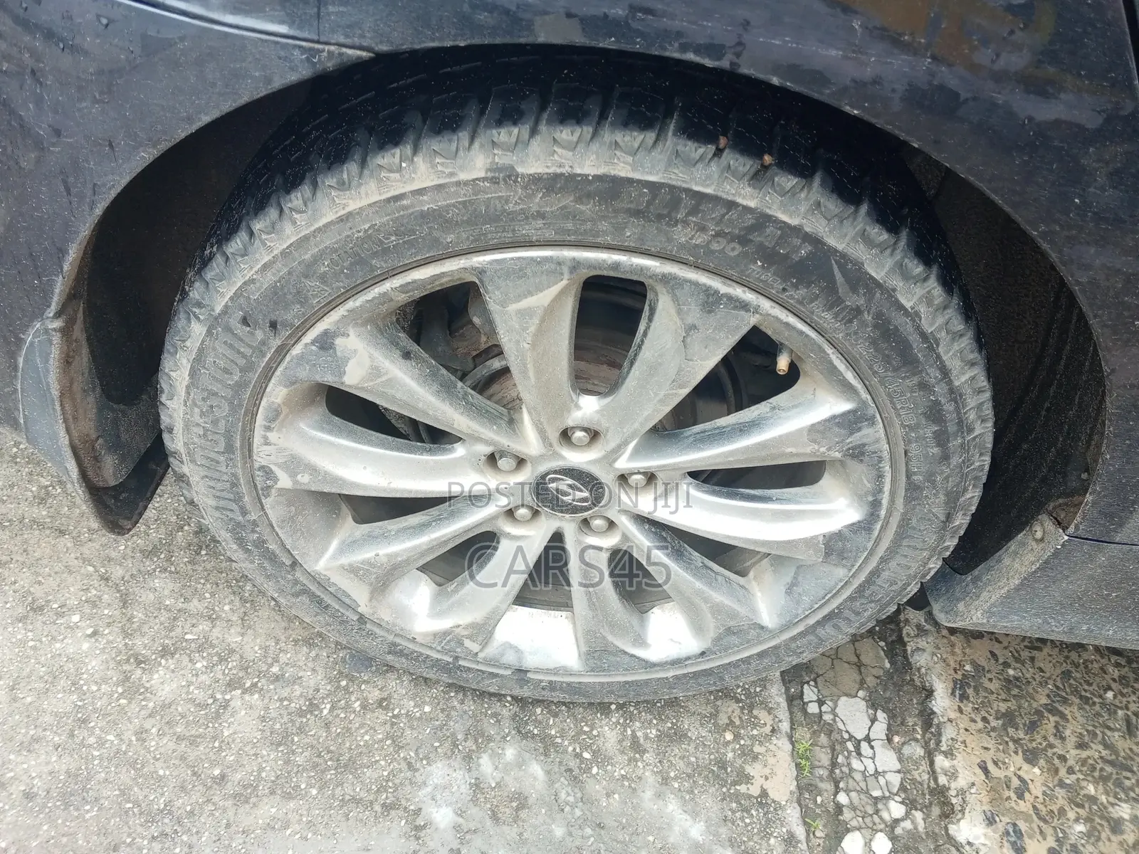 Hyundai Sonata 2012 Blue