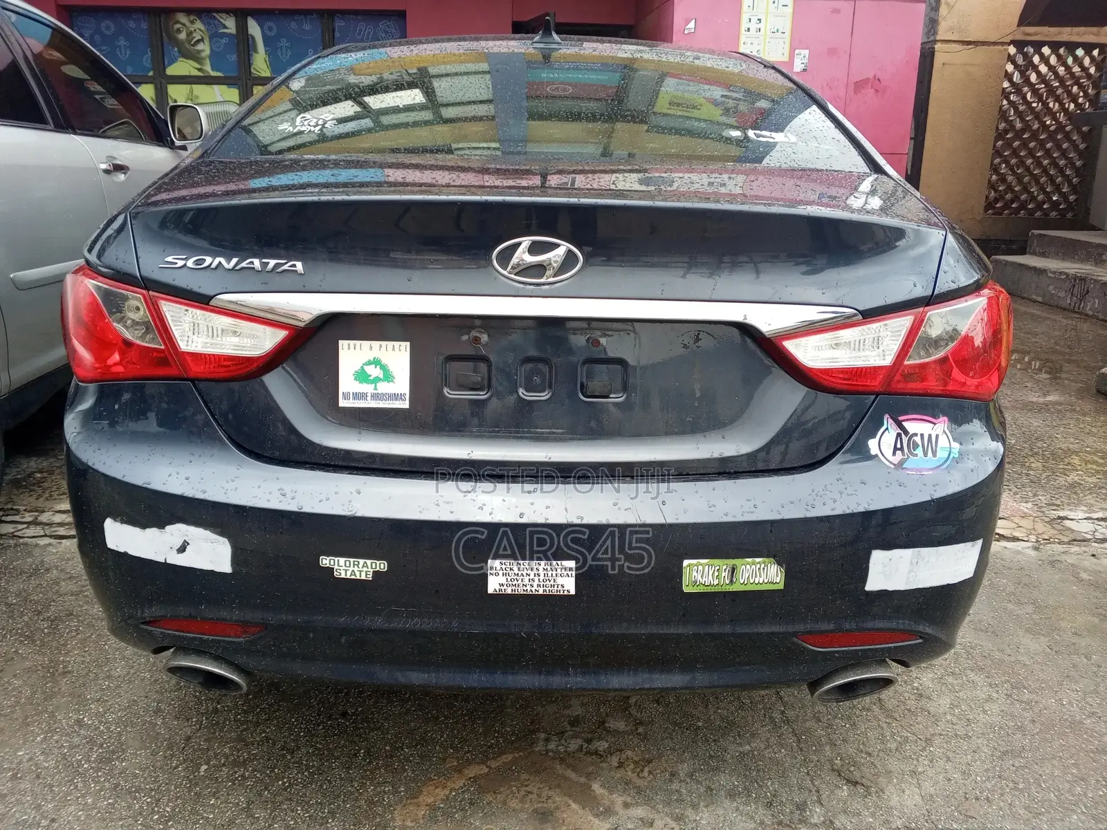 Hyundai Sonata 2012 Blue