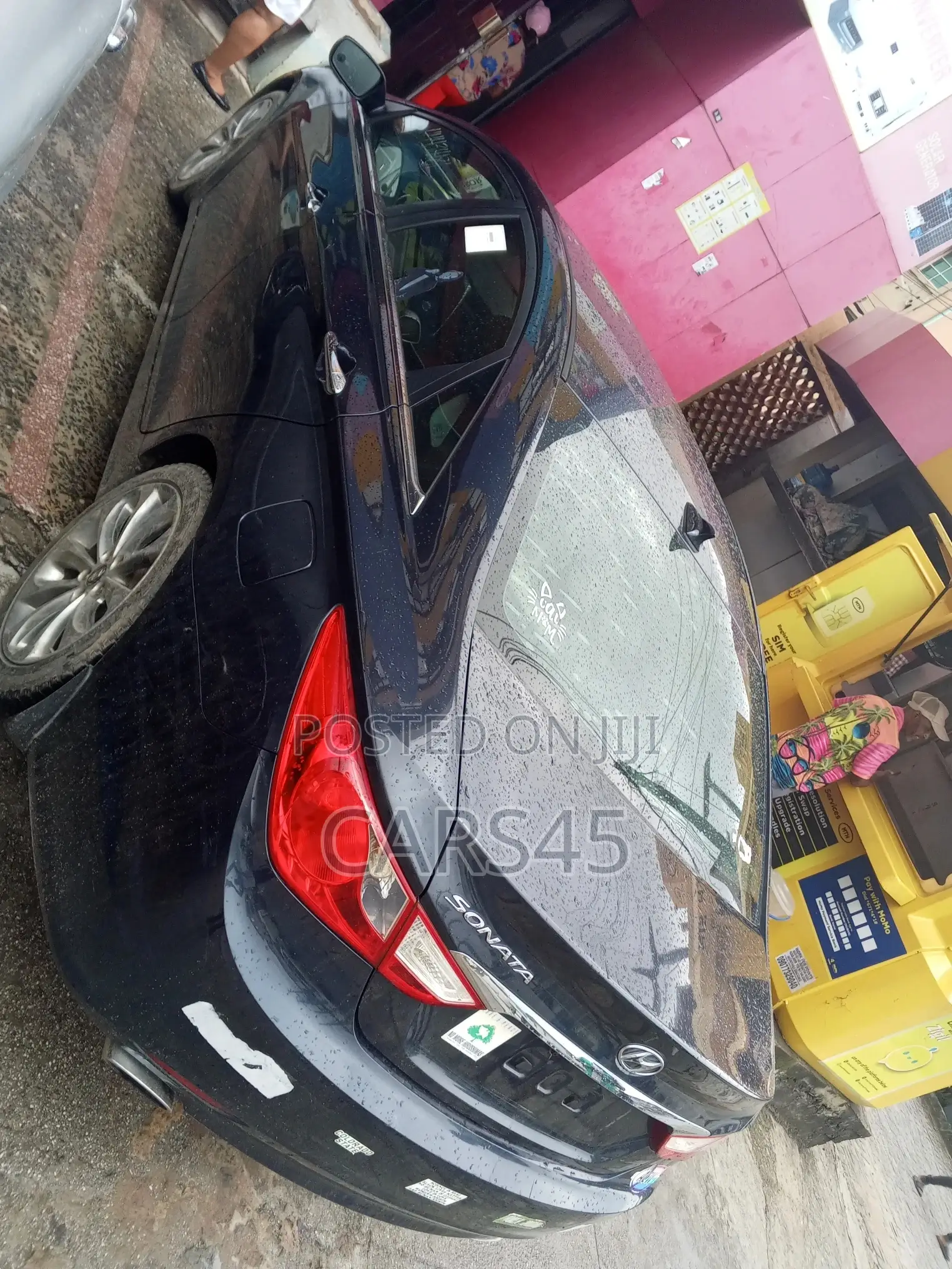 Hyundai Sonata 2012 Blue