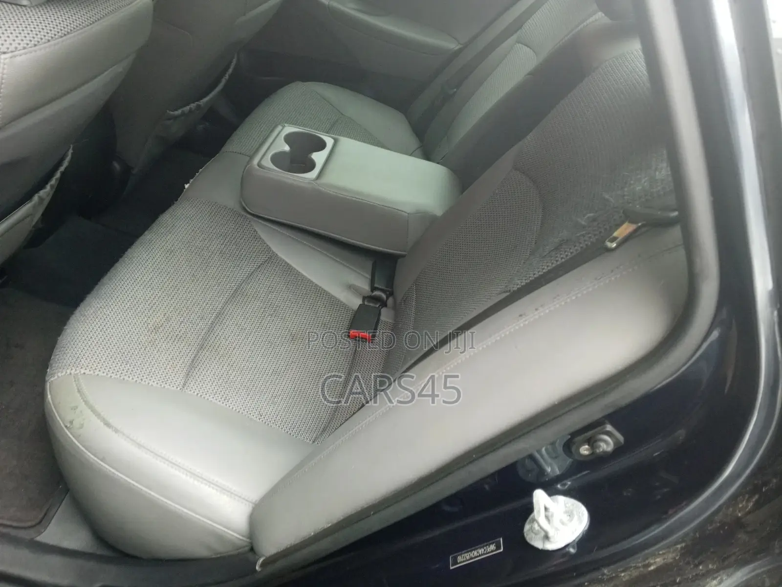 Hyundai Sonata 2012 Blue