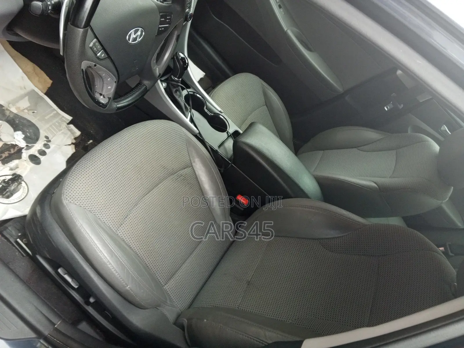 Hyundai Sonata 2012 Blue