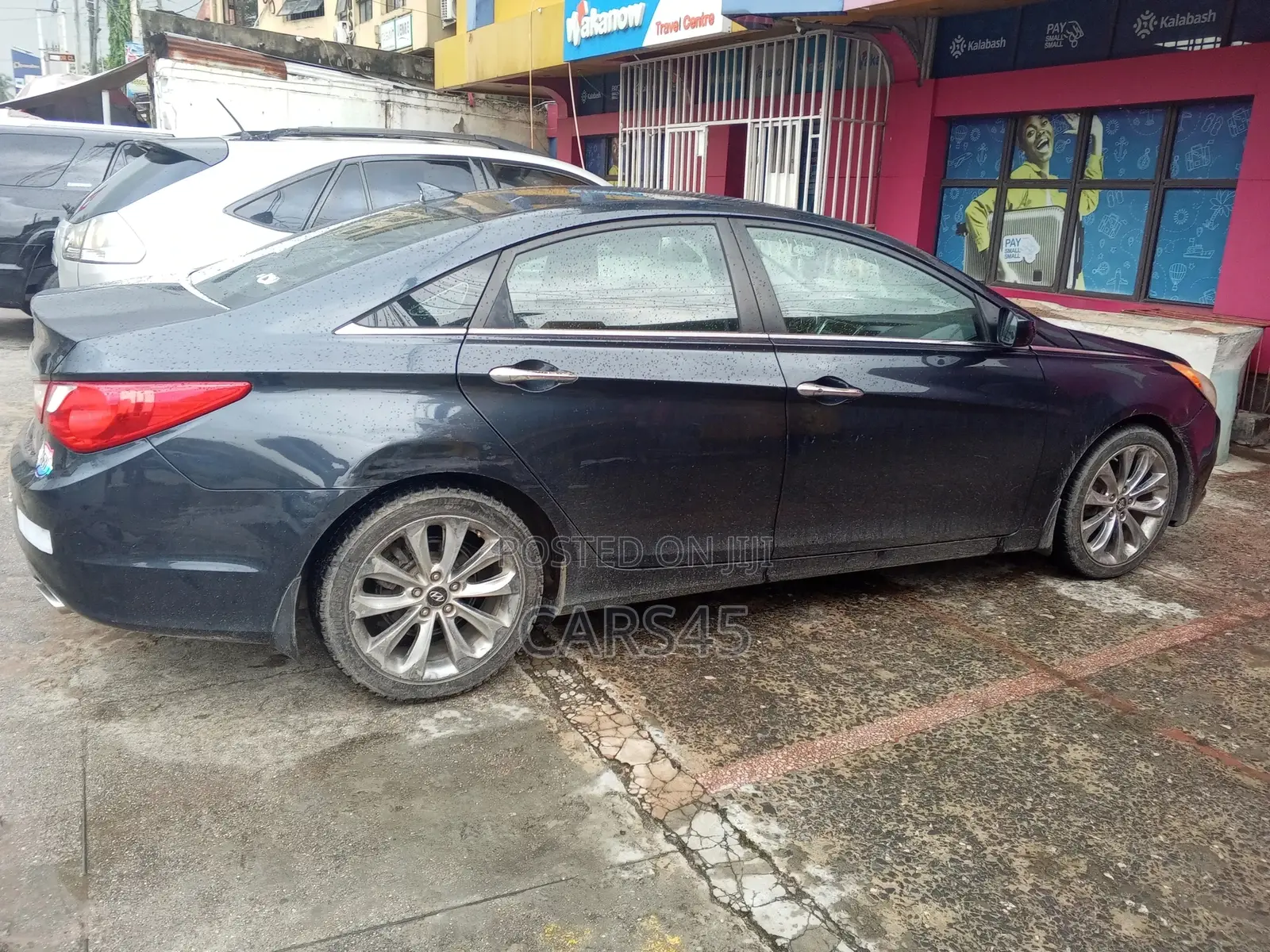 Hyundai Sonata 2012 Blue