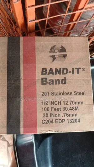 Band -It Band Stainless Steel 1/2 by 100ft