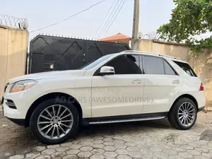 Mercedes-Benz M Class 2014 White