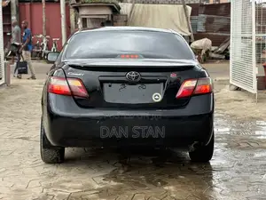 Toyota Camry 2008 Black