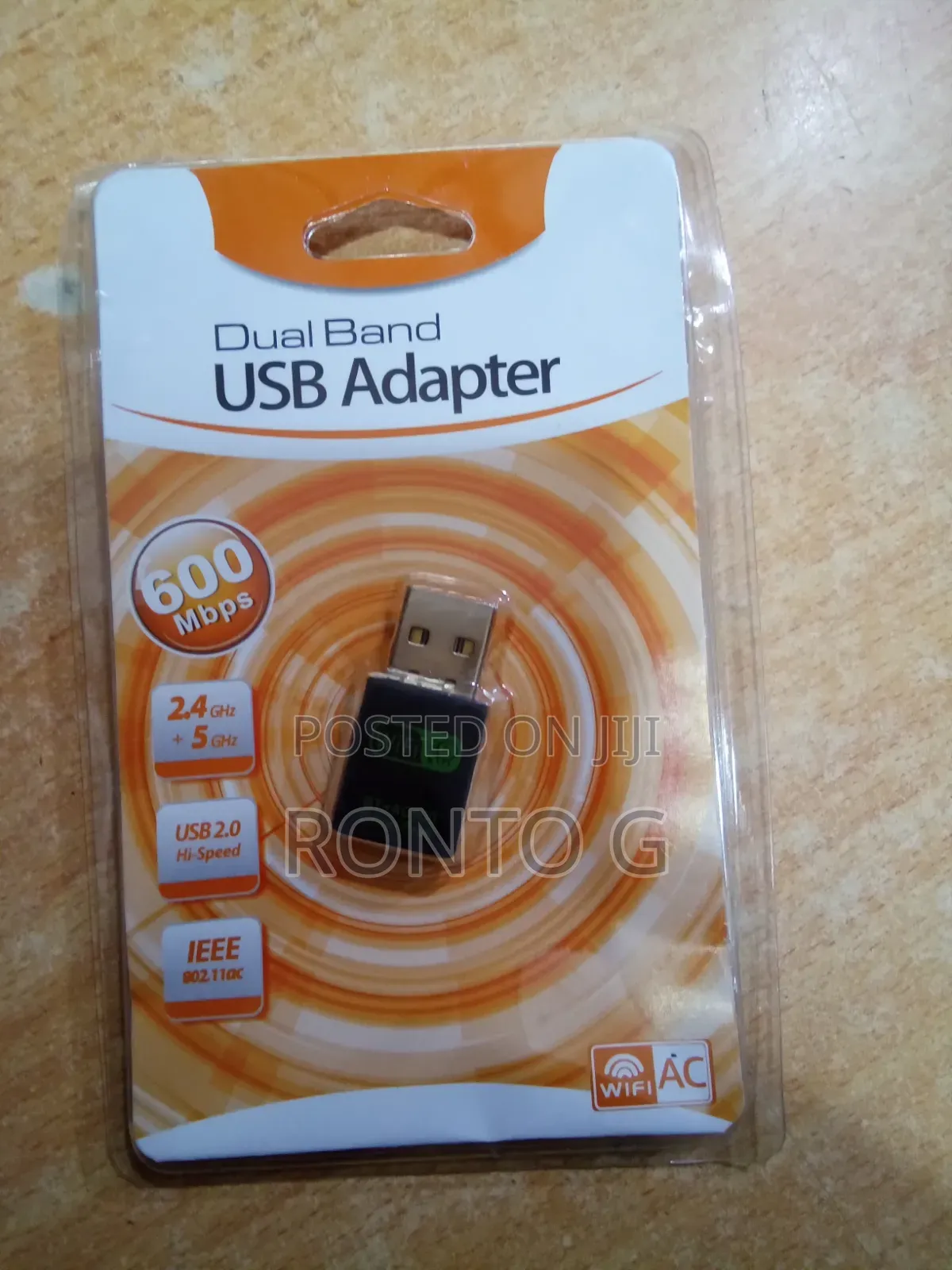Wi-Fi Wireless Adaptor 600mbps