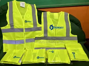 Branded Safety Jackets For Emergency Agencies First Responders