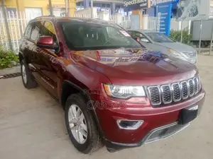 Jeep Grand Cherokee 2017 Red