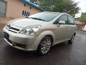 Toyota Corolla Verso 2008 Silver