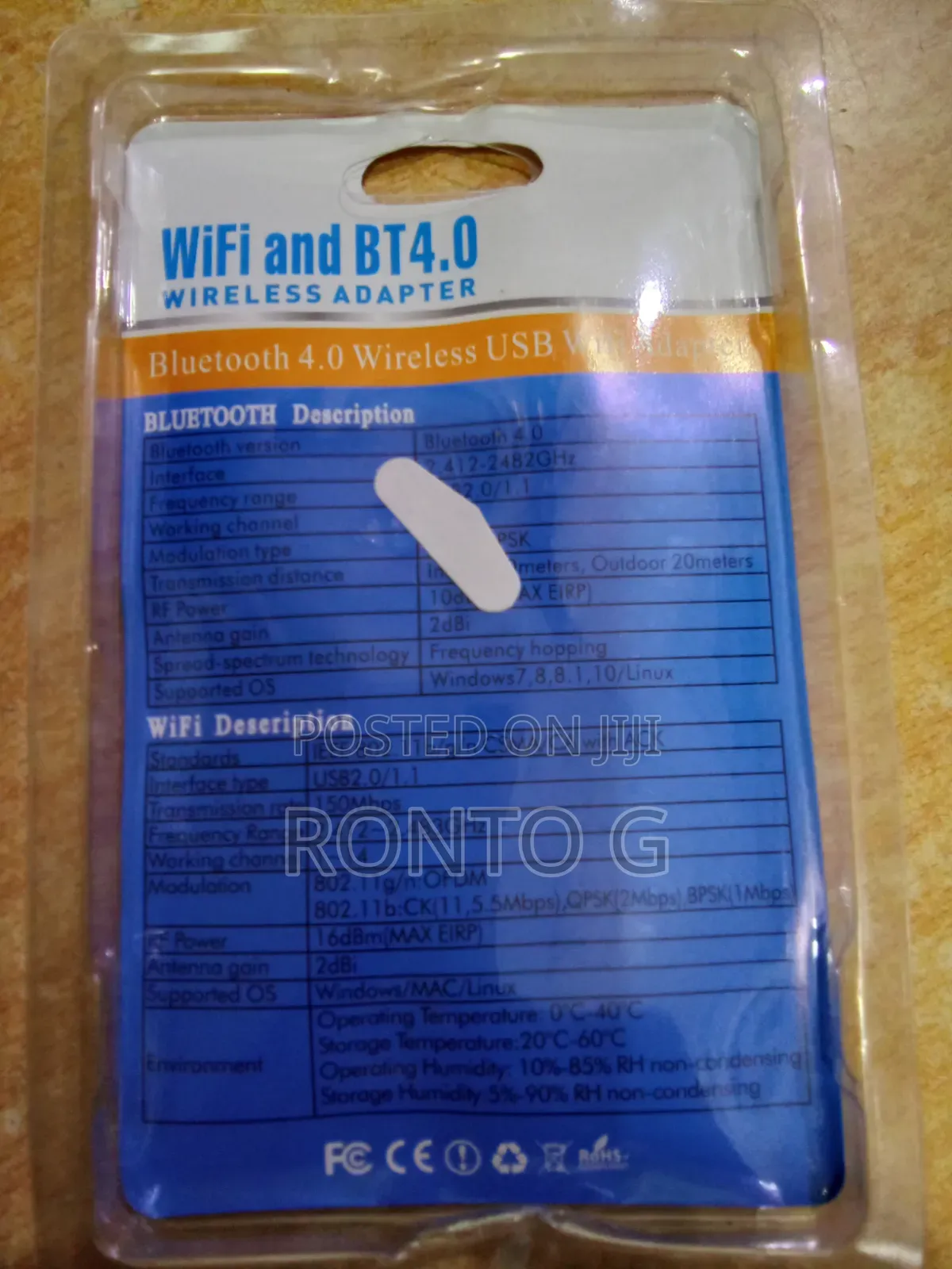 Wi-Fi Bluetooth 4.0