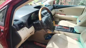 Lexus RX 350 2010 Red