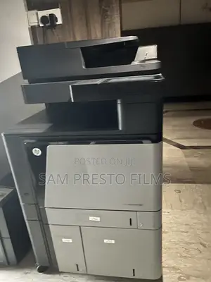 Hp Color Laser Jet Flow MFP M880