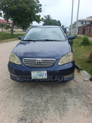 Toyota Corolla S 2004 Blue