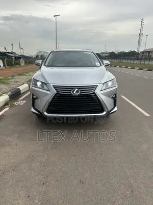 Lexus RX 350 FWD 2017 Silver