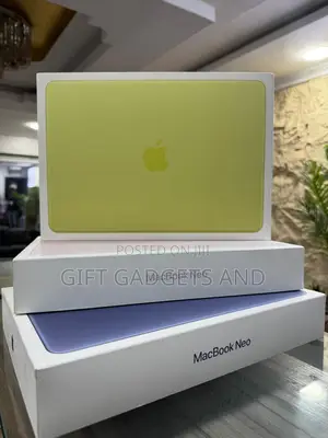 New Laptop Apple MacBook Neo 2026 8GB SSHD+SSD 512GB