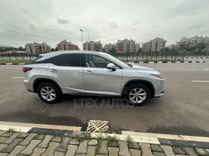 Lexus RX 350 FWD 2017 Silver