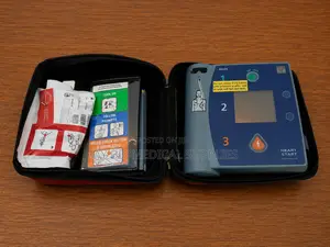 Uk Used Philips Heartstart Fr2 + Aed Defibrillator - M3860a