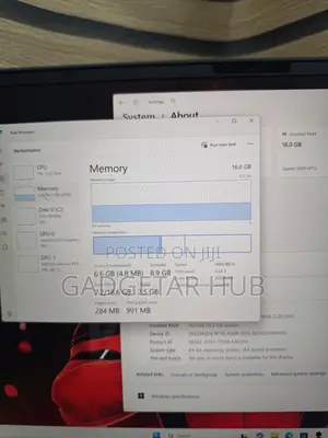 Laptop Alienware M16 r1 16GB Intel Core i9 SSD 1T