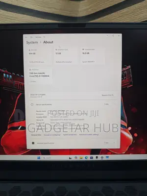 Laptop Alienware M16 r1 16GB Intel Core i9 SSD 1T