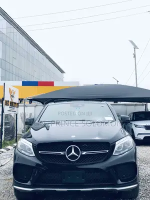 Mercedes-Benz GLE-Class 2016 Black