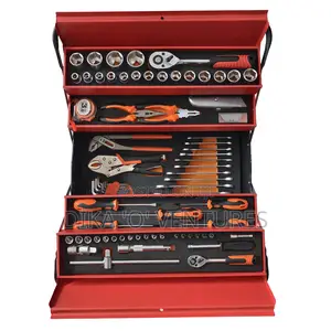 85-Piece High Quality Tool Set Home Application Including Sockets